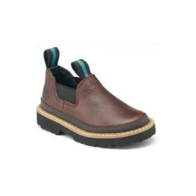 Georgia Boot Infants Little Georgia Giant Romeo Slip-On Shoes Soggy Brown 8 - Medium
