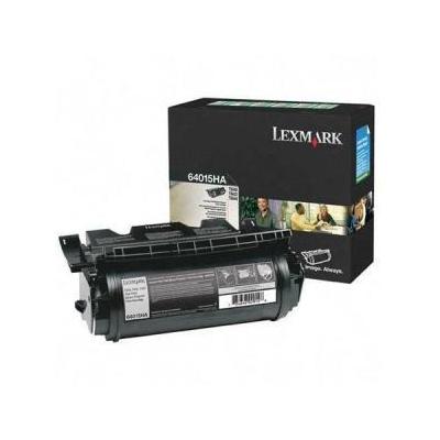 Lexmark 64015HA Laser Cartridge - Black - Laser Printer Supplies