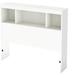 Twin Size Bookcase Headboard (39) in Pure white - Sparkling - So