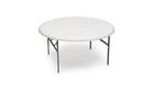 5' Folding Banquet Table, Platinum