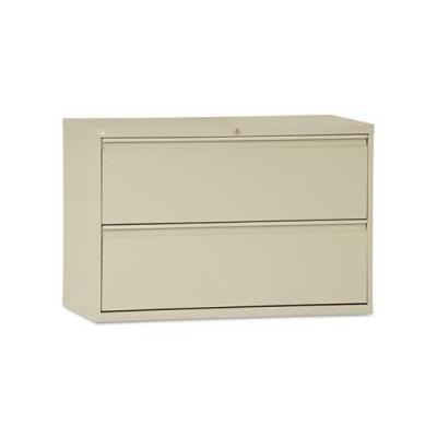 Alera LA544229PY Two-Drawer Lateral File Cabinet 42w x 19-1/4d x 29h P