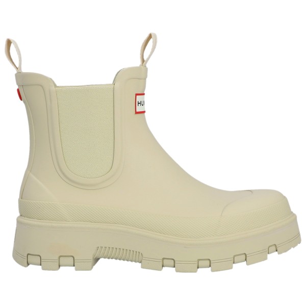 Hunter Boots - Elements Elastic Chelsea Boot - Gummistiefel 40,5 | EU 40,5 beige