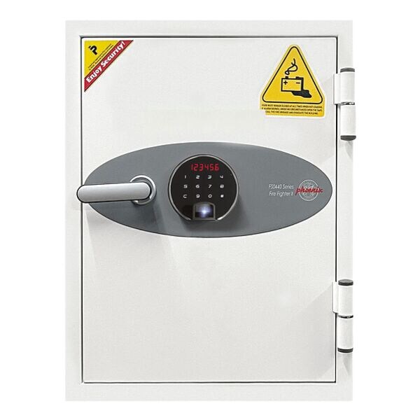 Phoenix Batterietresor »Battery Fighter BS0441F« 63 L weiß weiß, 50x64x50 cm Image