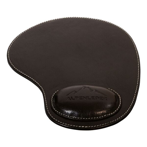 Alpenleder Mousepad »SALEM« Ebenholz, 20.5x1x24 cm Image