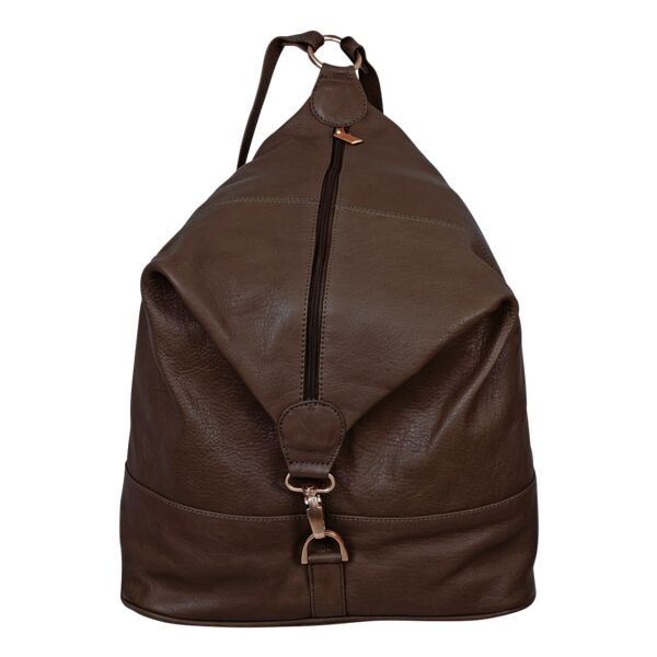 Alpenleder Rucksack BRASIL Schokobraun, 33x43x15 cm Image