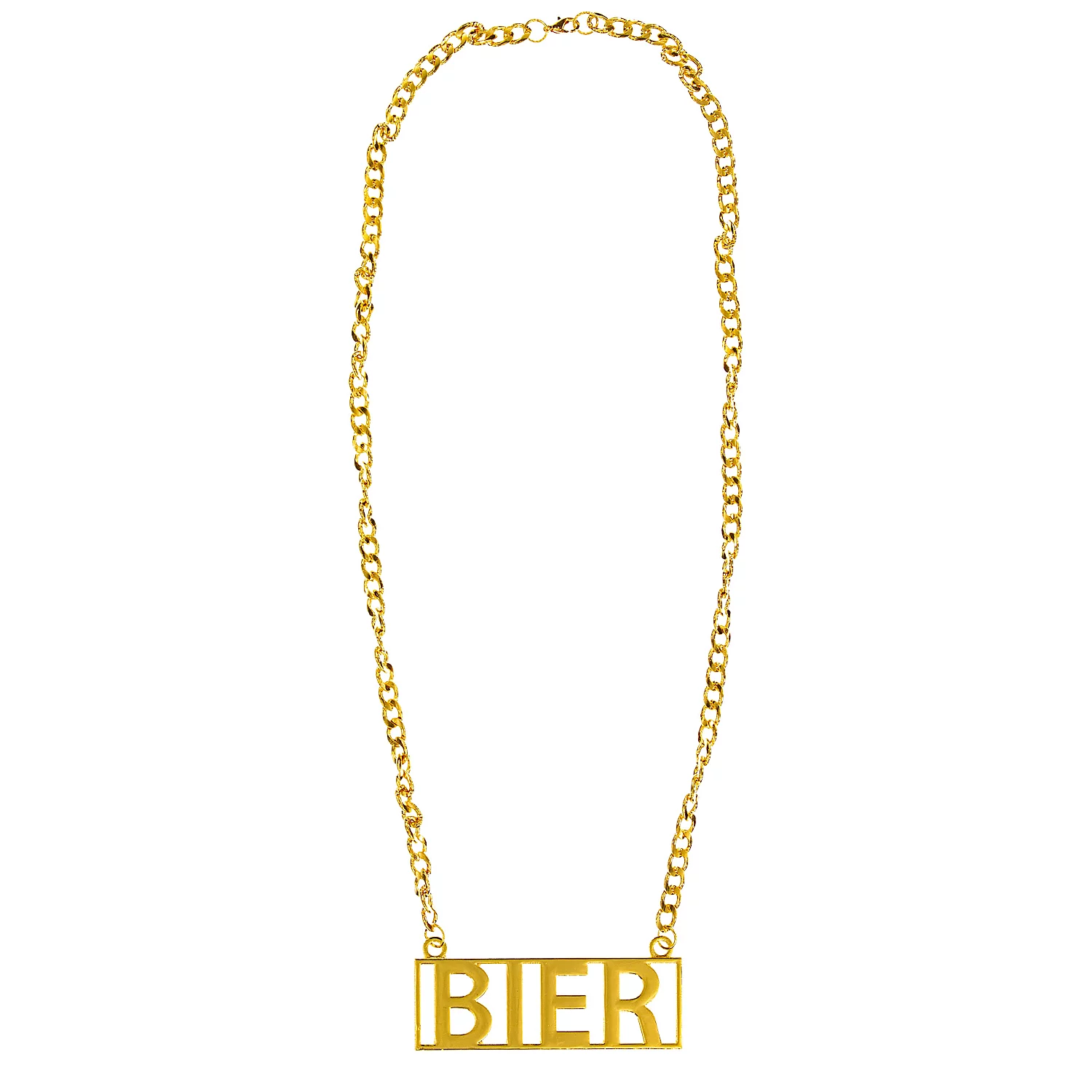 Kette Bier, gold