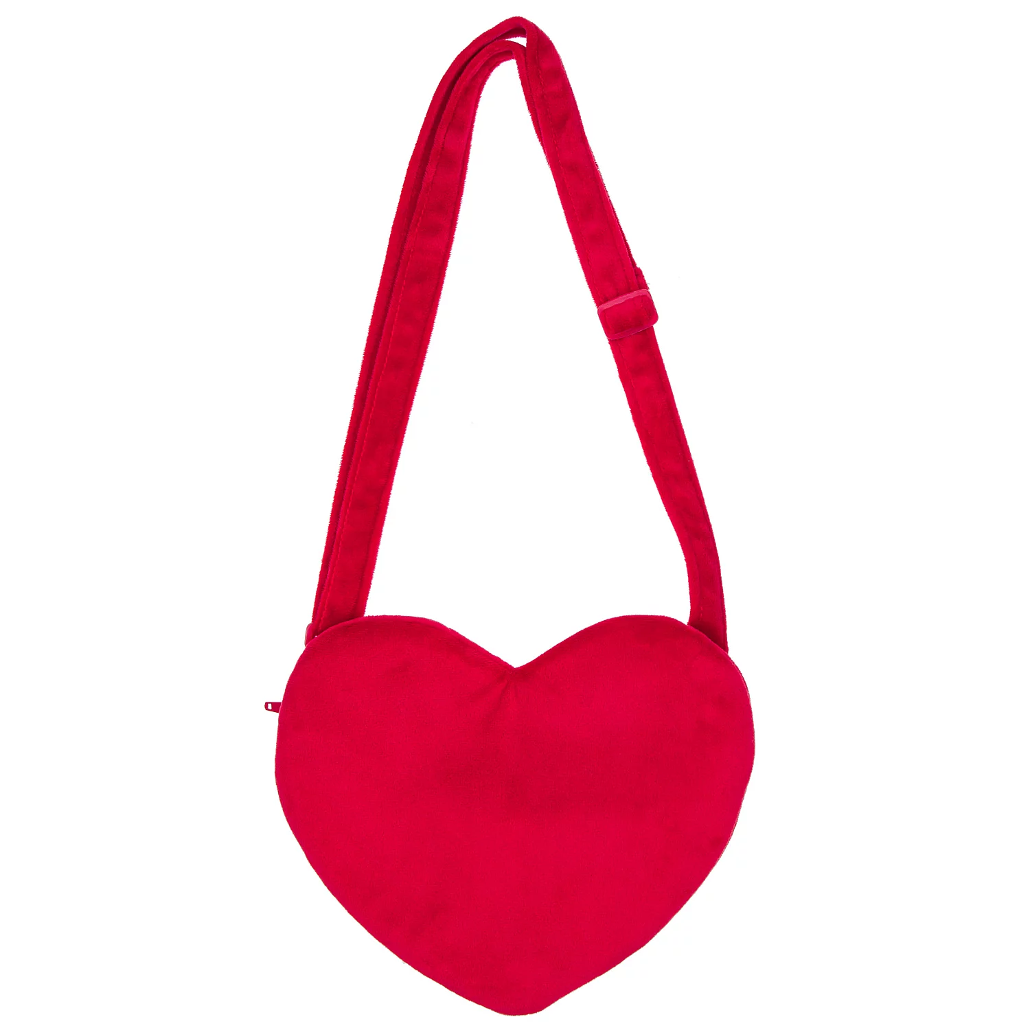 buttinette Tasche Herz, rot Image