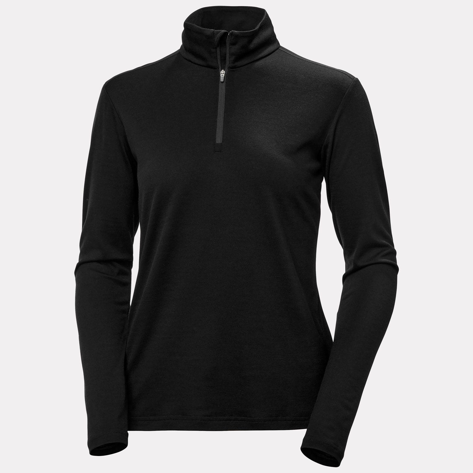 Helly Hansen Women’s HH Merino Half-zip Base Layer L Image