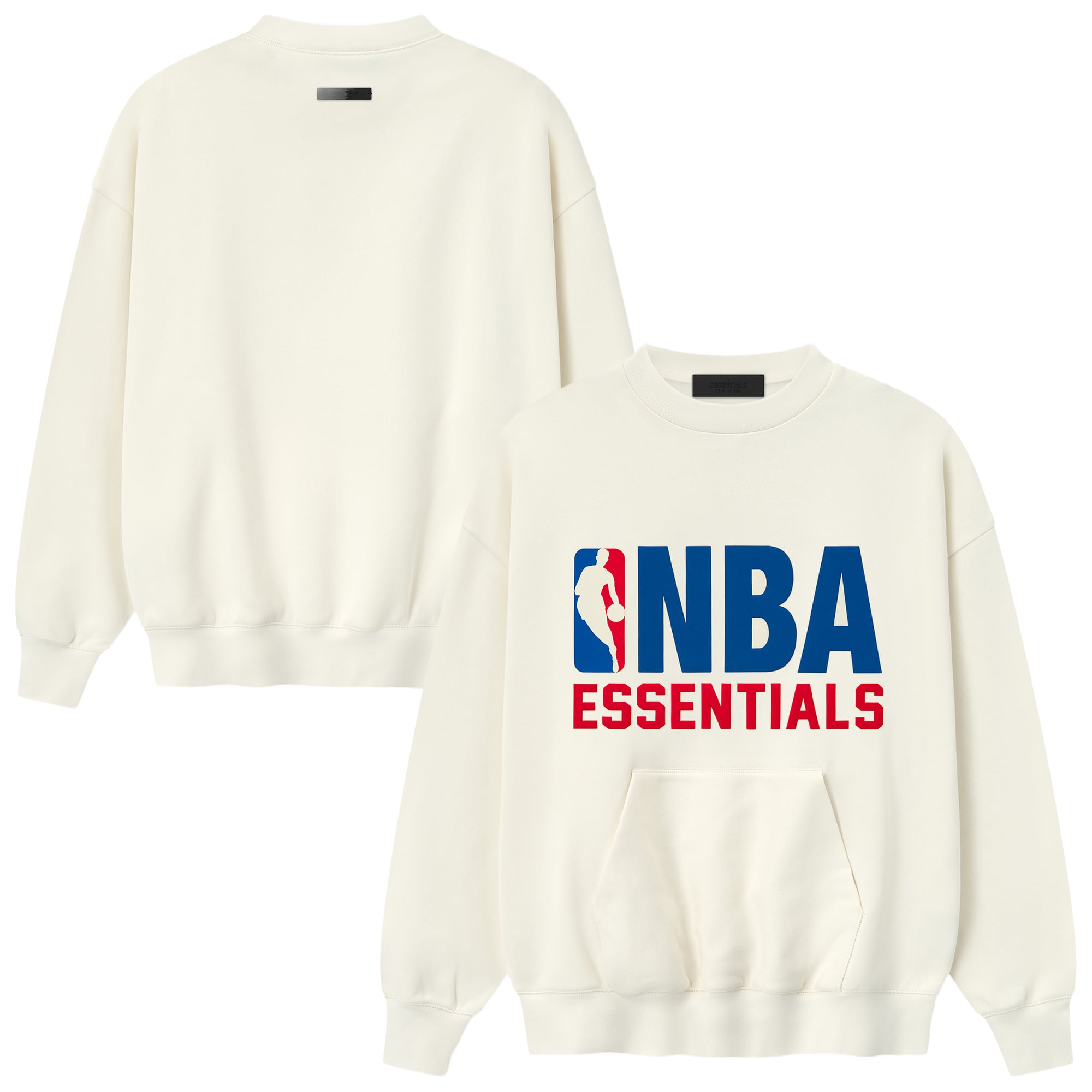 T-shirt coupe années 90 Logo Gear NBA Fear Of God Essentials - Unisexe - unisexe Taille: M