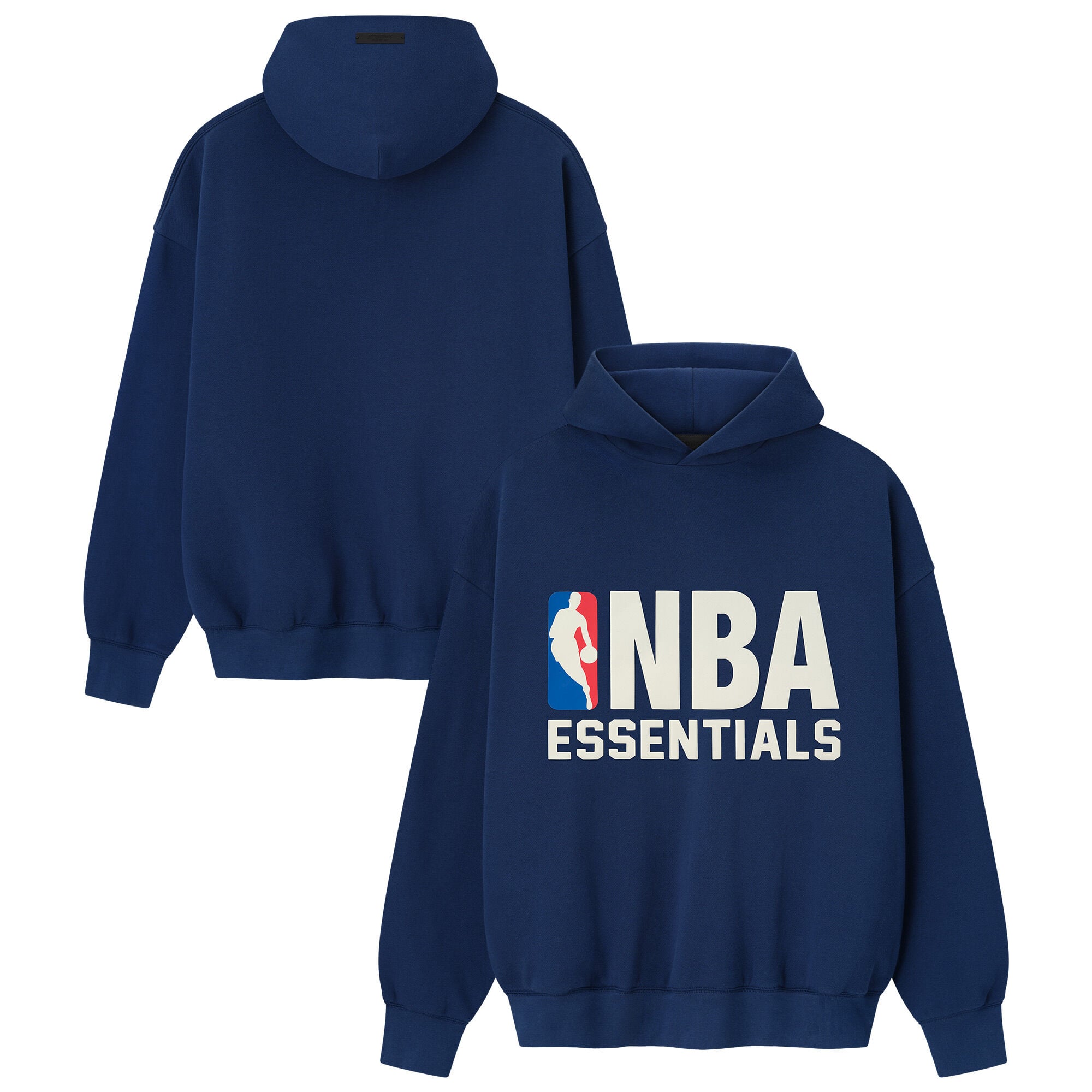 Sweat à capuche sport ajusté NBA x Fear Of God Essentials Logo Gear - Unisexe - unisexe Taille: S
