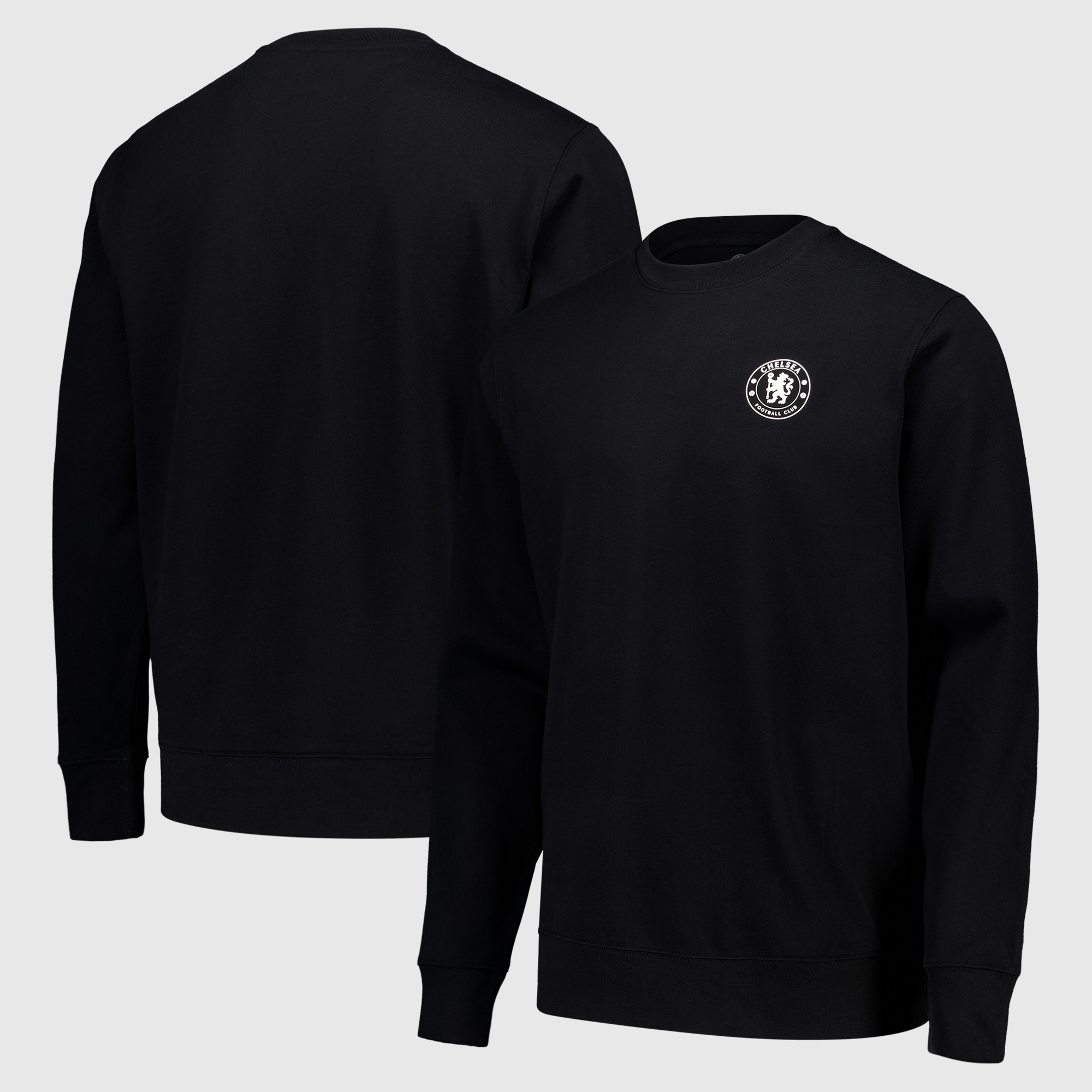 Chelsea Core Sweatshirt – Schwarz – Herren Image
