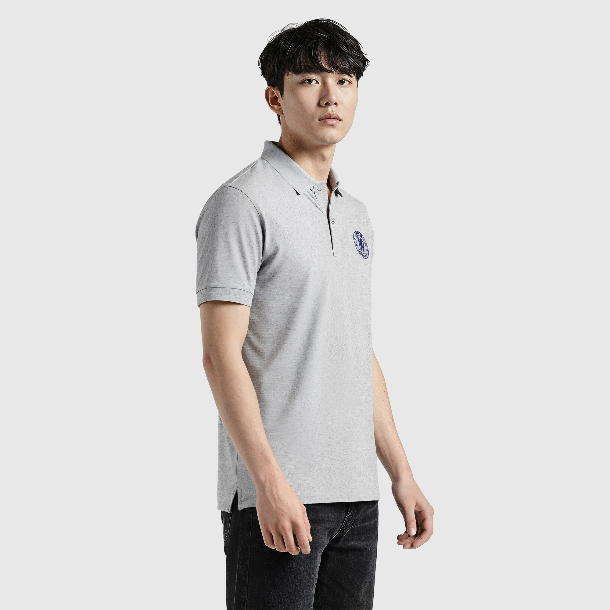 Chelsea Core Poloshirt – Grau – Herren Image