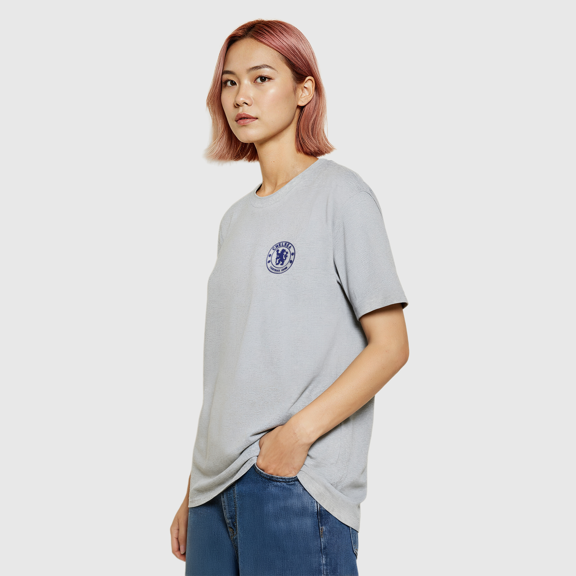 Chelsea Core T-Shirt – Grau – Damen Image