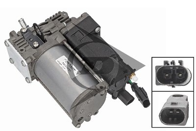 Dunlop Airsuspension Kompressor, Druckluftanlage [Hersteller-Nr. 71295] für Mercedes-Benz Image