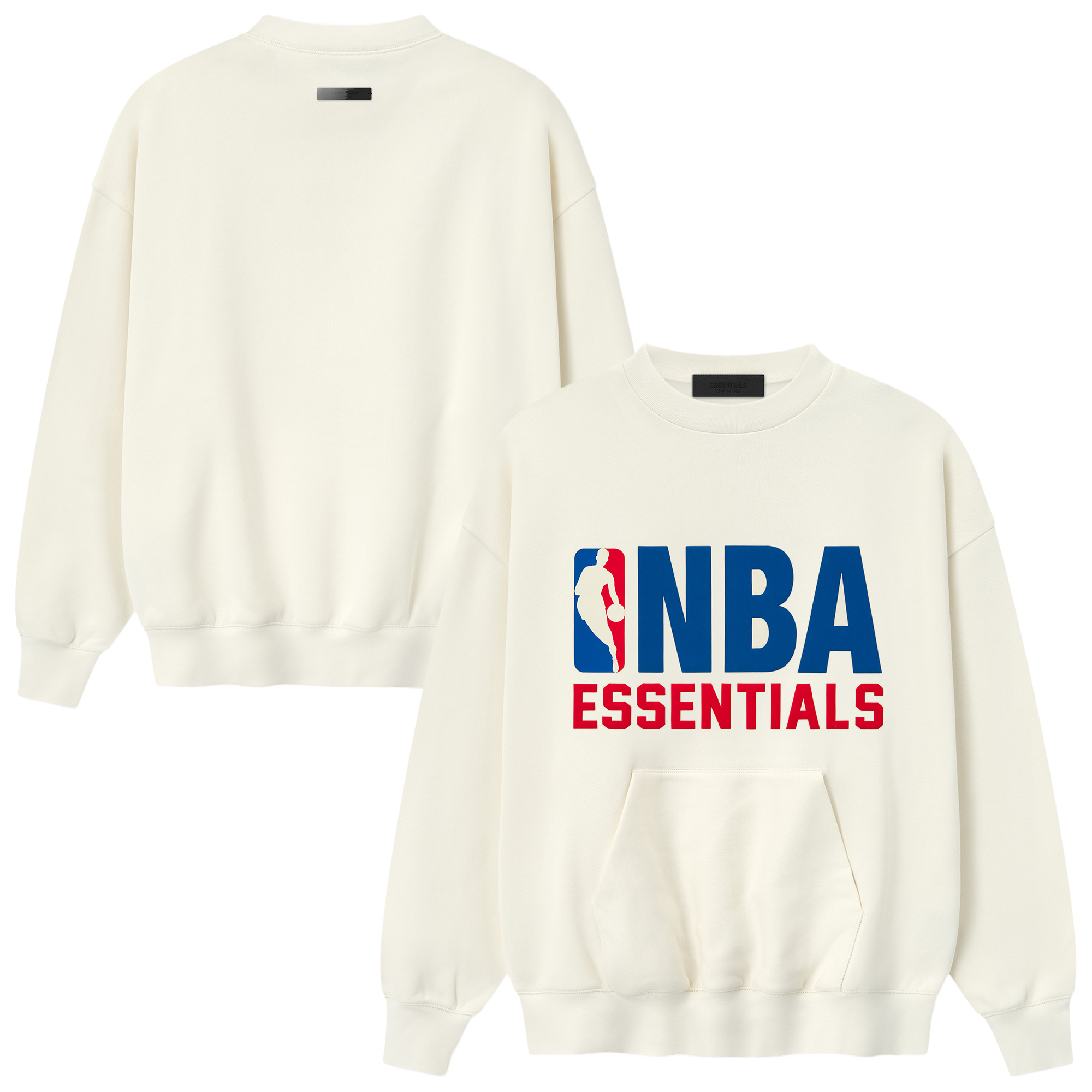 Logo Gear NBA x Fear Of God Essentials Sport Fit Rundhalsausschnitt – Unisex Image