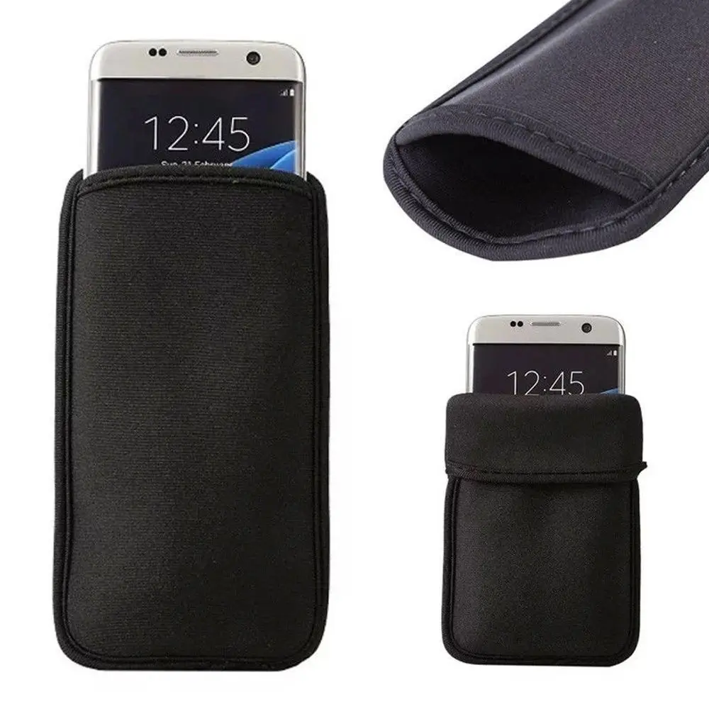 Waterproof Mobile Phone Accessories Storage Organizer Sleeve Case Mobile Phone Bag Neoprene Bag Soft Cover Mobile Phone Pouch