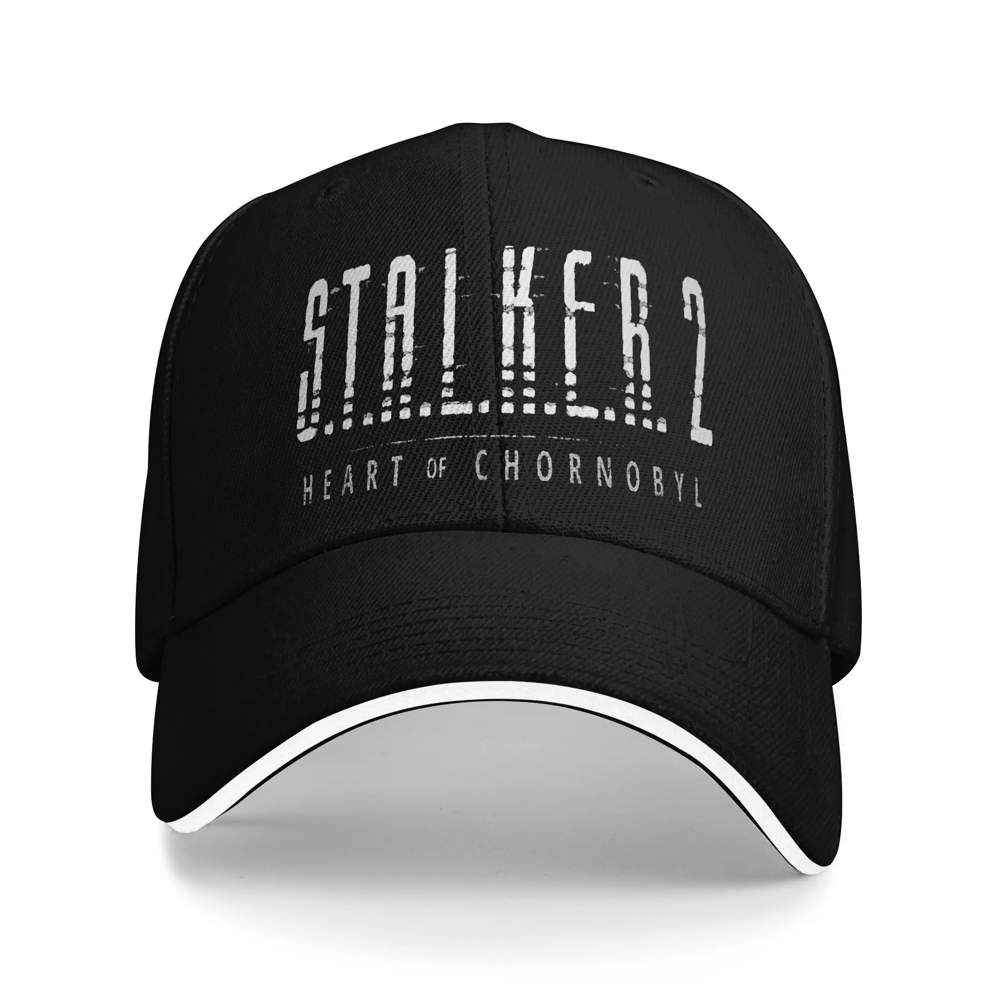 S.T.A.L.K.E.R STALKER 2 Heart Of Chornobyl Game Logo Baseball Caps Unisex Hip-Hop Sonnenhüte Papa Hut Snapback Caps Sun Caps Caps
