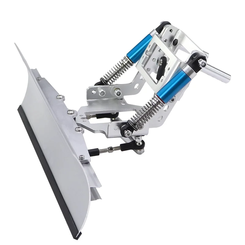 YSUN-Aluminiumlegierung für 1/Für 10 RC Crawler Axial SCX10 III 90046 TRX4 Defender Redcat Plow Truck Einstellbare Schneepflugklinge Image