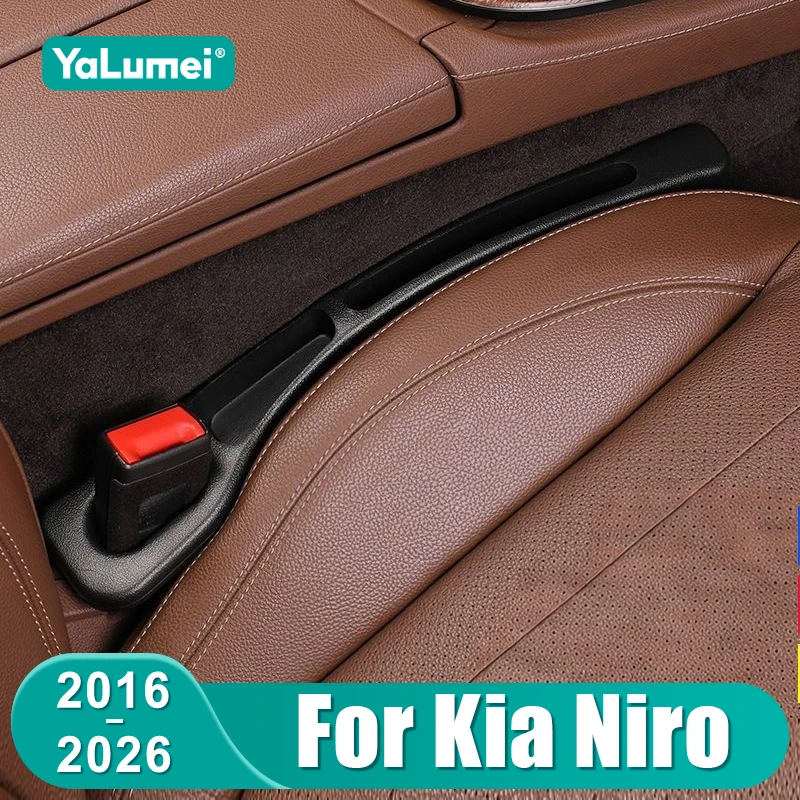 Für Kia Niro 2016 2017 2018 2019 2020 2021 2022 2023 2024 2025 2026 Niro EV Universal Auto Sitz Auslaufsichere Streifen Lücke Seite Naht Image