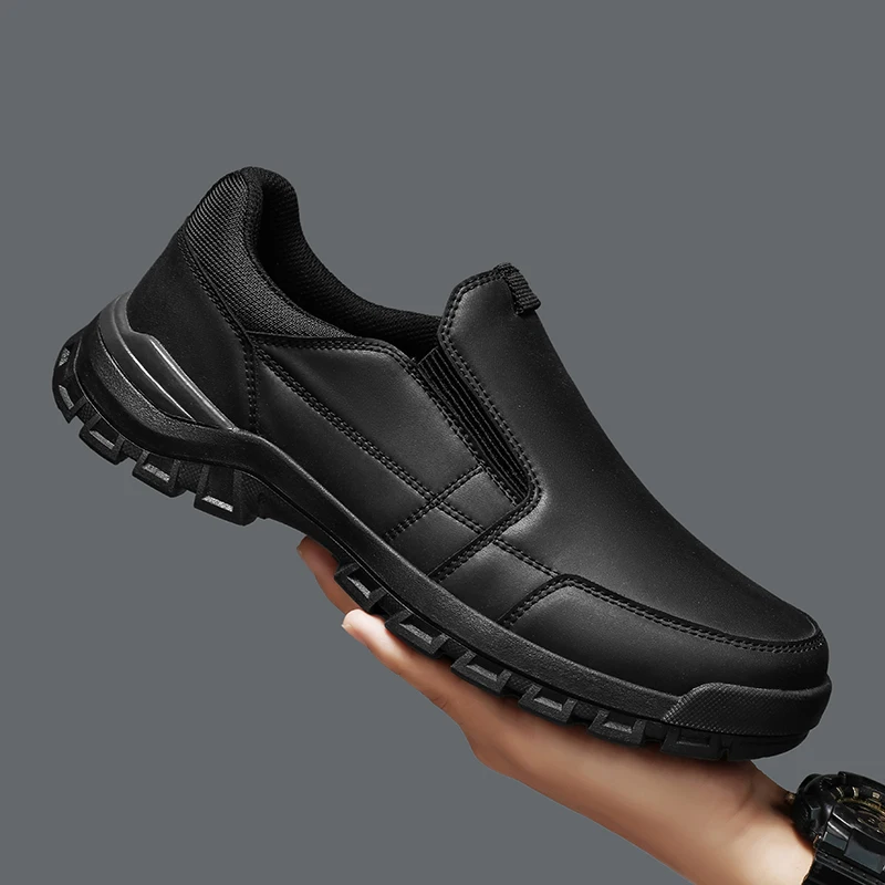 Echtes Leder Männer Casual Schuhe Schwarz Braun Business Formale Schuhe Leichte Mann Loafer Bequeme Männliche Schuhe Mokassins