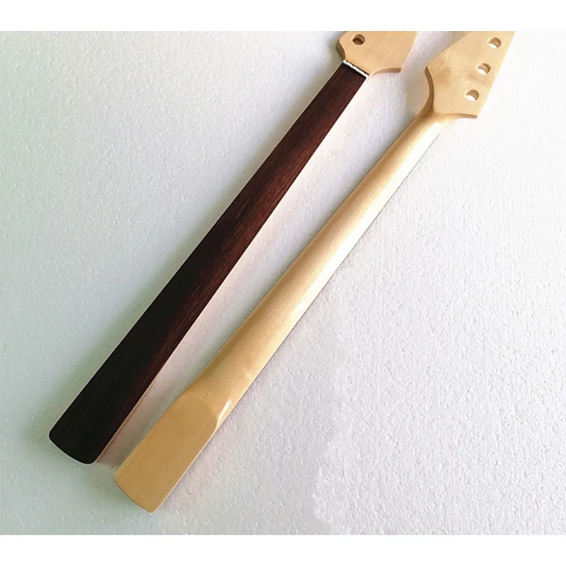 20 Bünde E-Bass, Hals, glänzende Farbe, fingerloses Griffbrett ohne Bünde, Musikinstrumentenzubehör Image