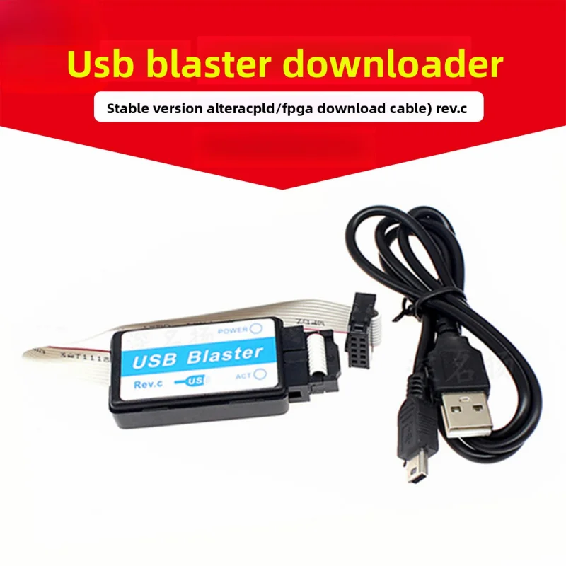Stable version USB Blaster (ALTERA CPLD/FPGA Programmer)REV.C SupportAS PS JTAG Multiple Download Modes Fast Delivery