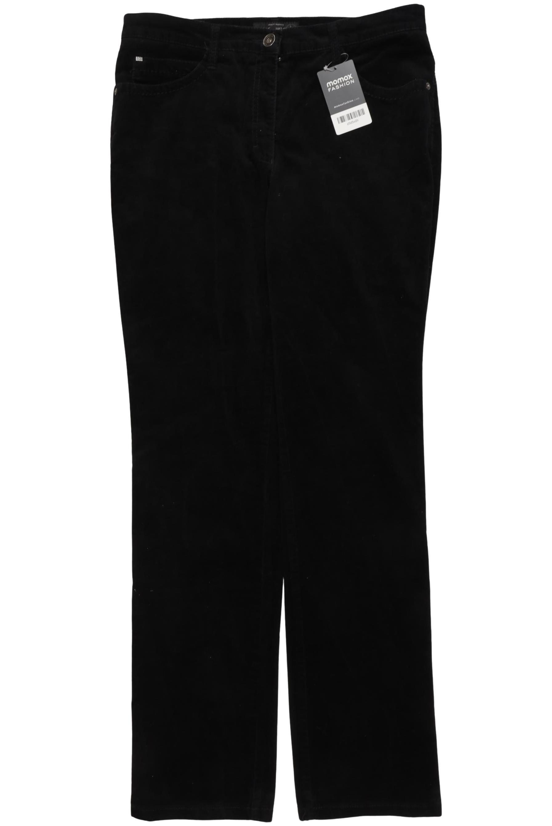 Eurex by Brax Damen Jeans, Gr. 31, schwarz, Elasthan, Baumwolle Image