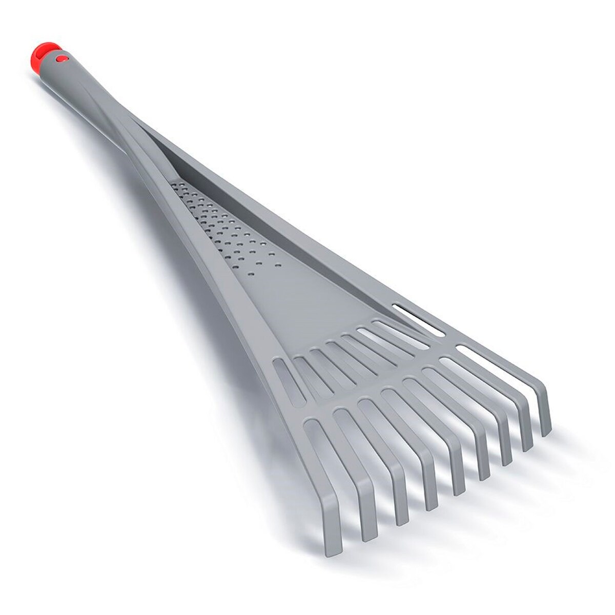Prosperplast - R RAKES PLUS Rechen - 53,9 x 17,2 x 6,3 cm in grau farbe Image