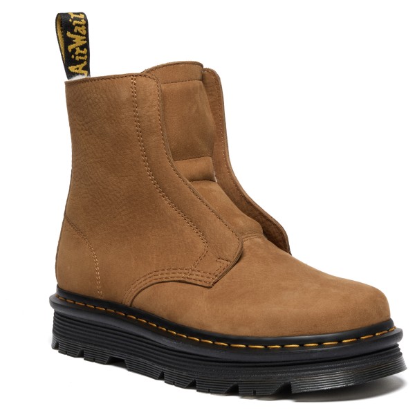 Dr. Martens - Women's Zebzag Laceless WL - Winterschuhe 39 | EU 39 braun
