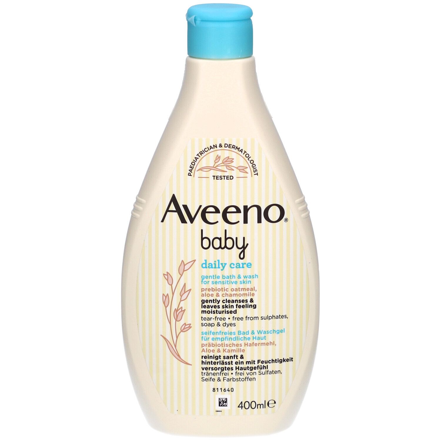 Aveeno baby daily care sanftes Bad & Duschgel 400 ml