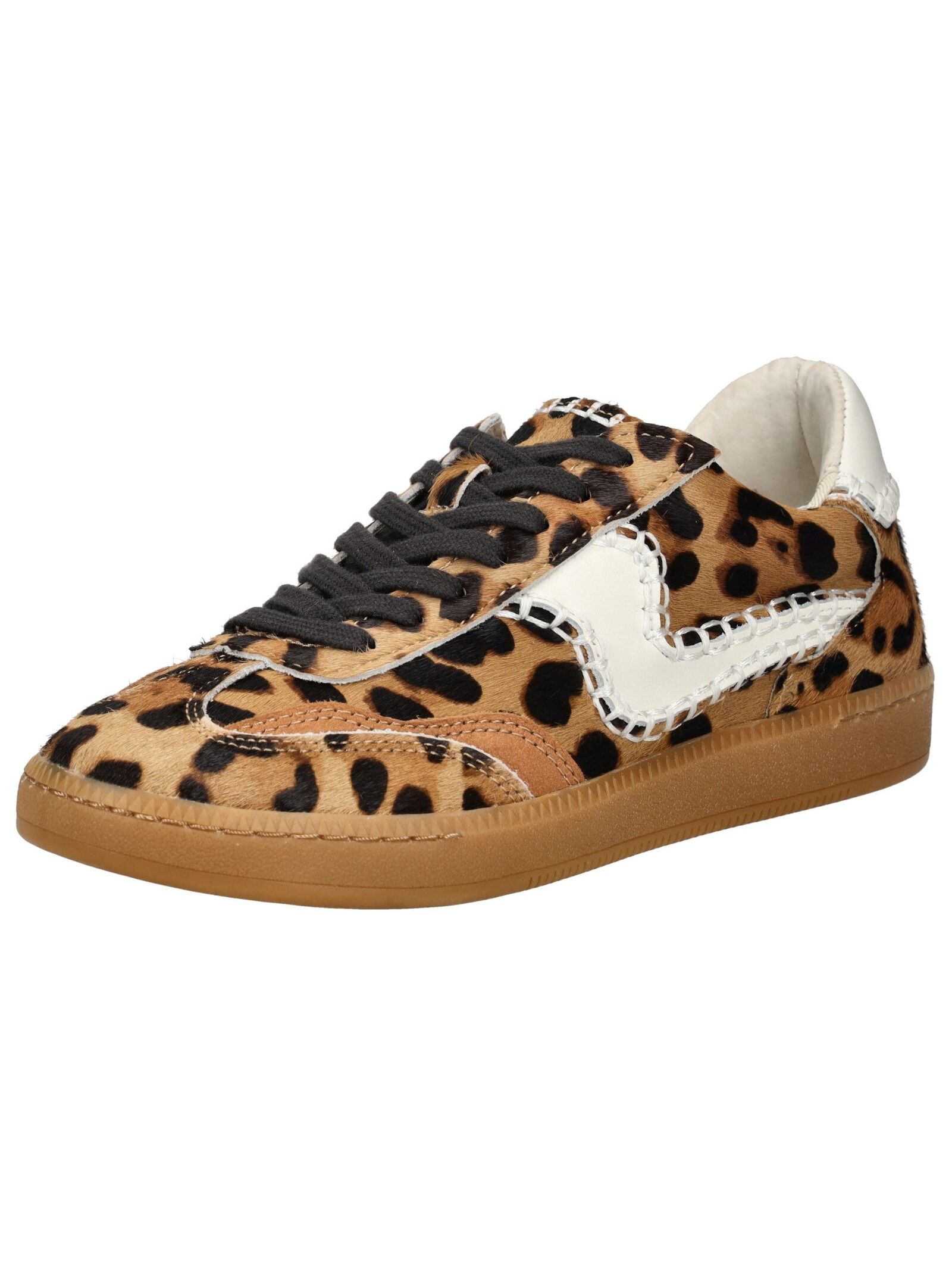 Sneaker DOLCE VITA "Dolce Vita Sneaker Lederimitat", Damen, Gr. 39, leopard, Lederimitat, Schuhe Sneaker