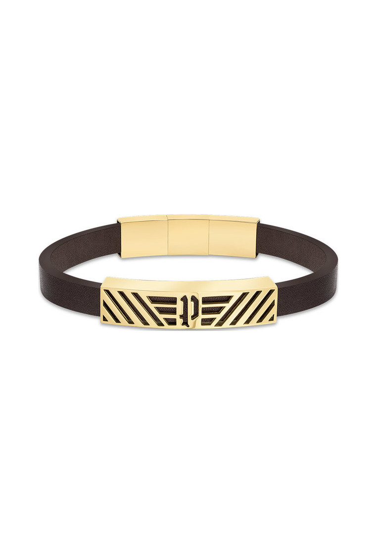 Police PEAGB2211703 Mens Bracelet - Gold - One Size | Police Sale | Discount Designer Brands