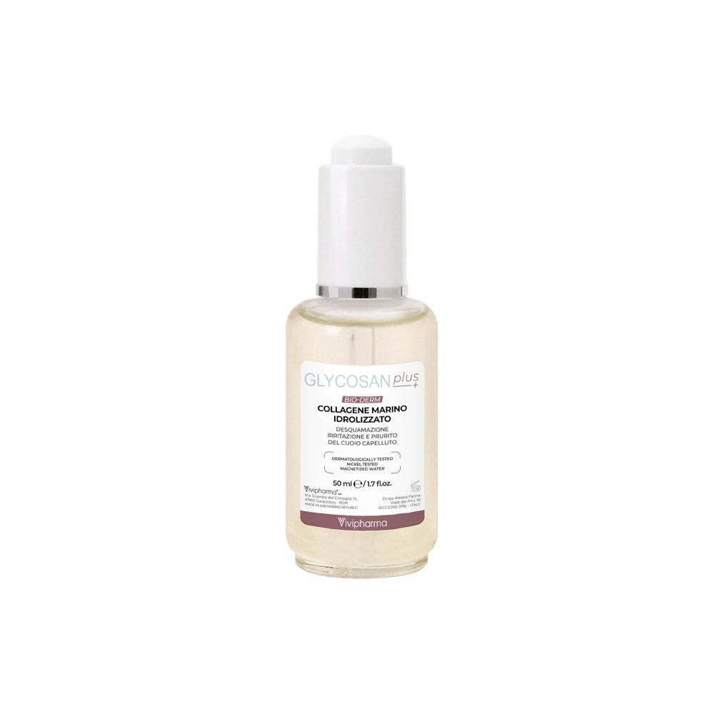 Glycosan Plus Bio-Derm Collagene Marino Idrolizzato 50 ml Olio per la