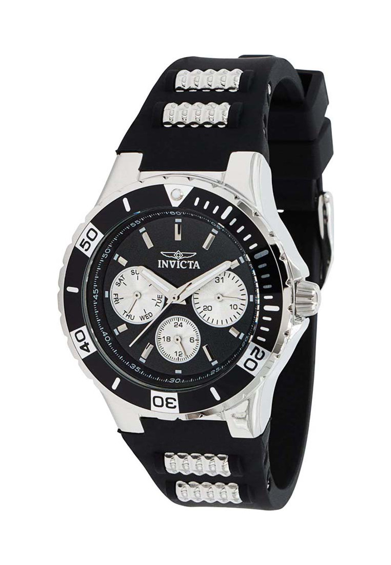 Invicta Womens IN-37316 Ladies Aviator Watch - Silver - One Size | Invicta Sale | Discount Designer Brands