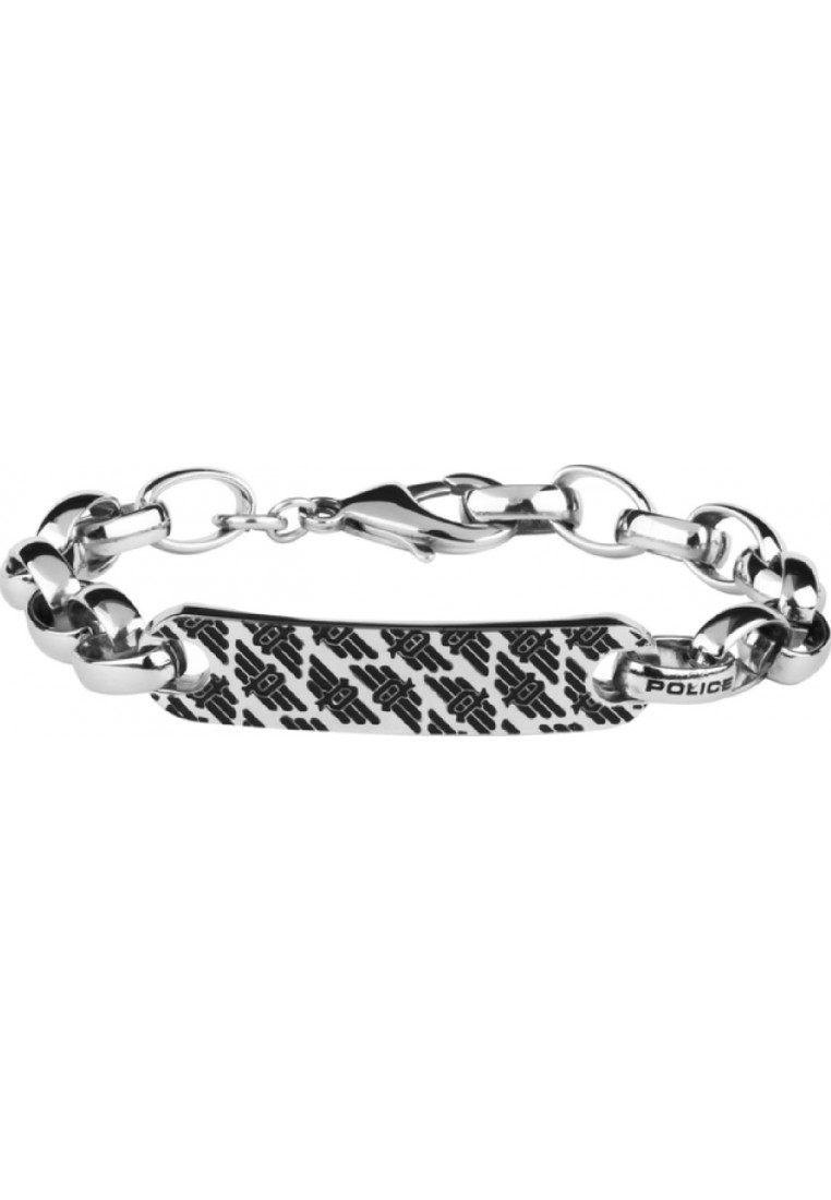 Police PJ.26355BSS-01-S Mens Bracelet - Silver - One Size | Police Sale | Discount Designer Brands