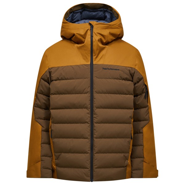 Peak Performance - Shred Down Jacket - Skijacke Gr L braun