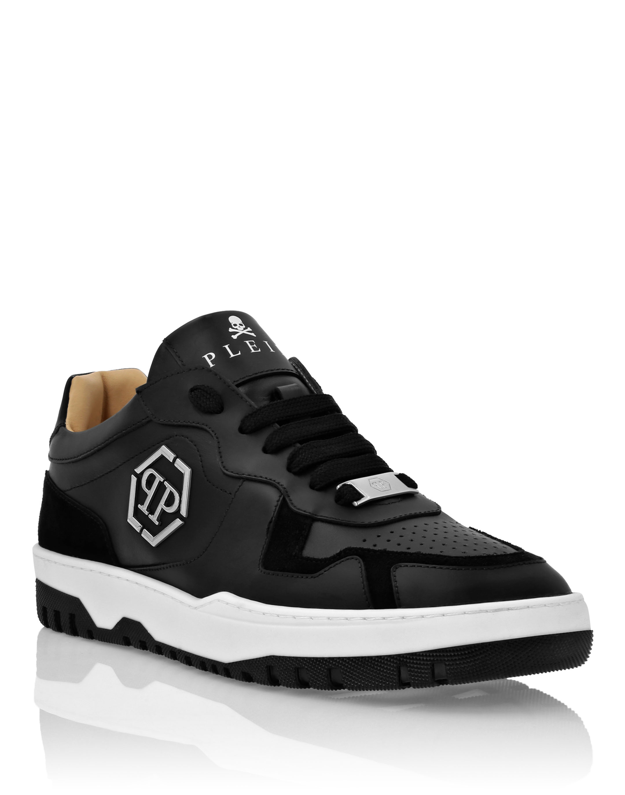 Sneaker Sneaker Aus Ledermix EU 36