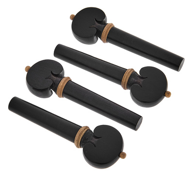 Roth & Junius Violin Pegs Heart EB/BPC/M