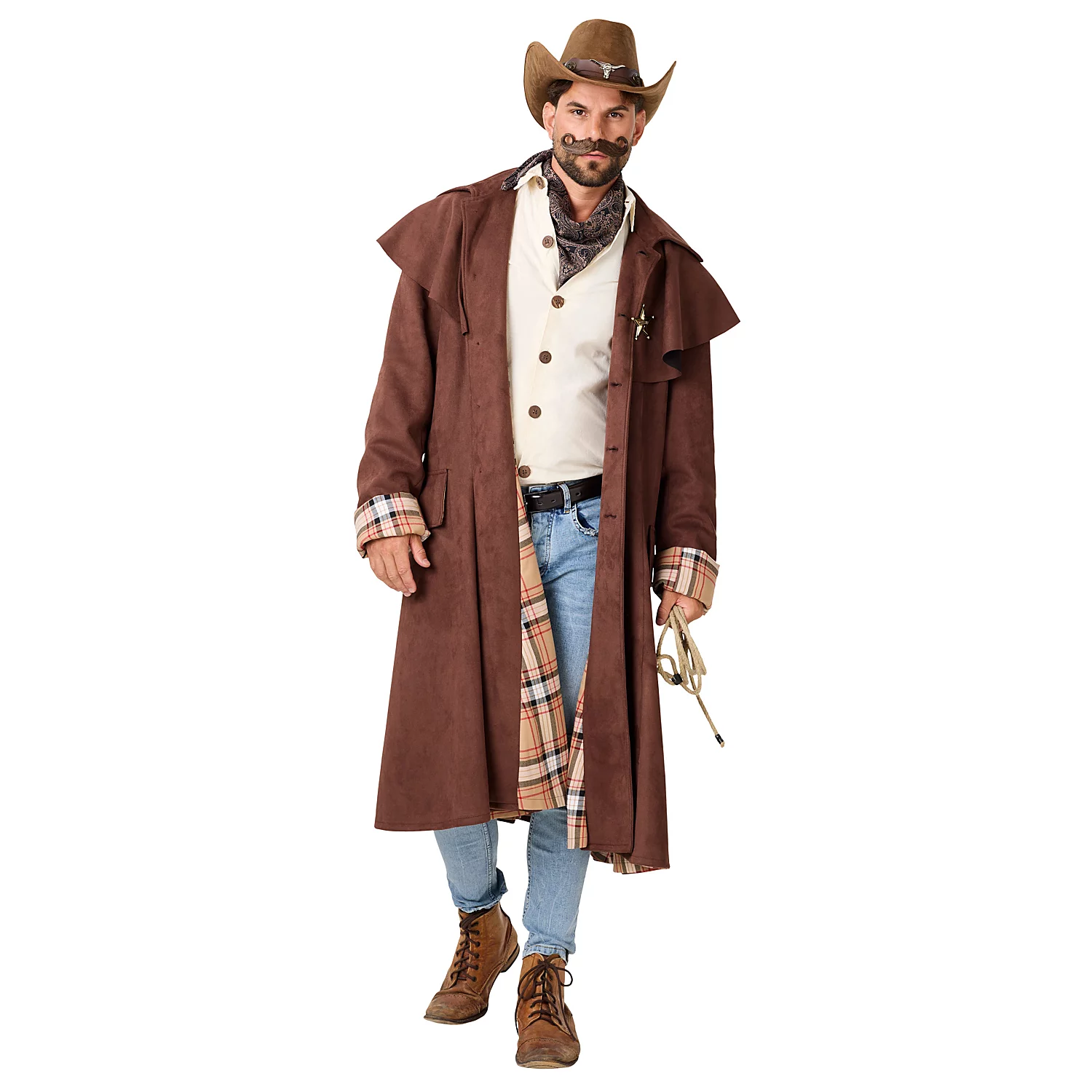 Mantel Cowboy, braun Image