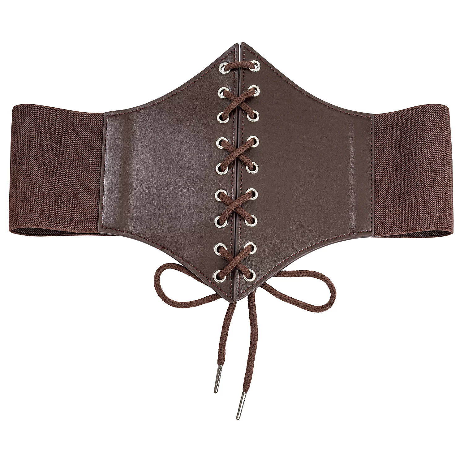 Taillengürtel Korsett, braun Image