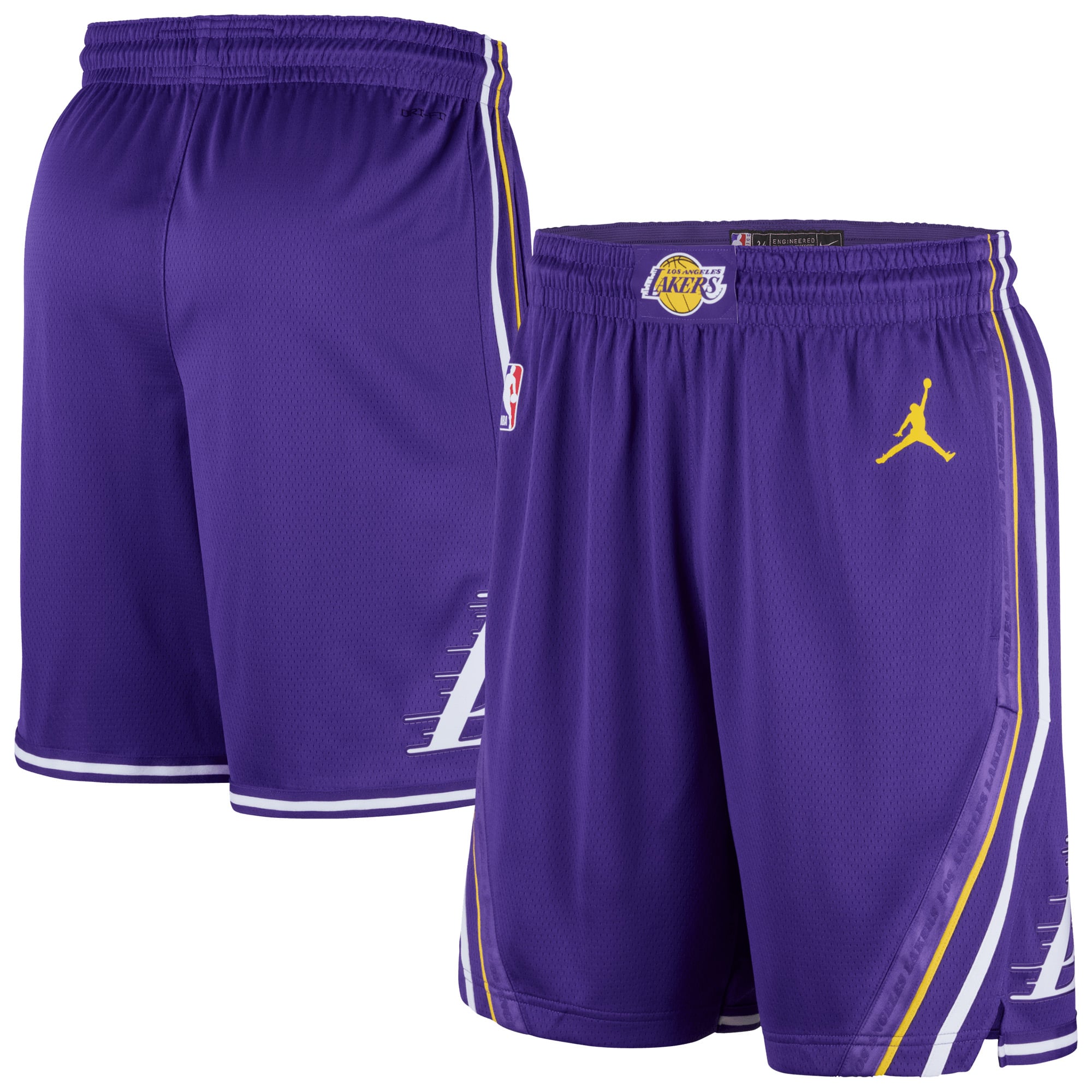 Short Jordan Statement des Los Angeles Lakers - Homme - Homme Taille: XL