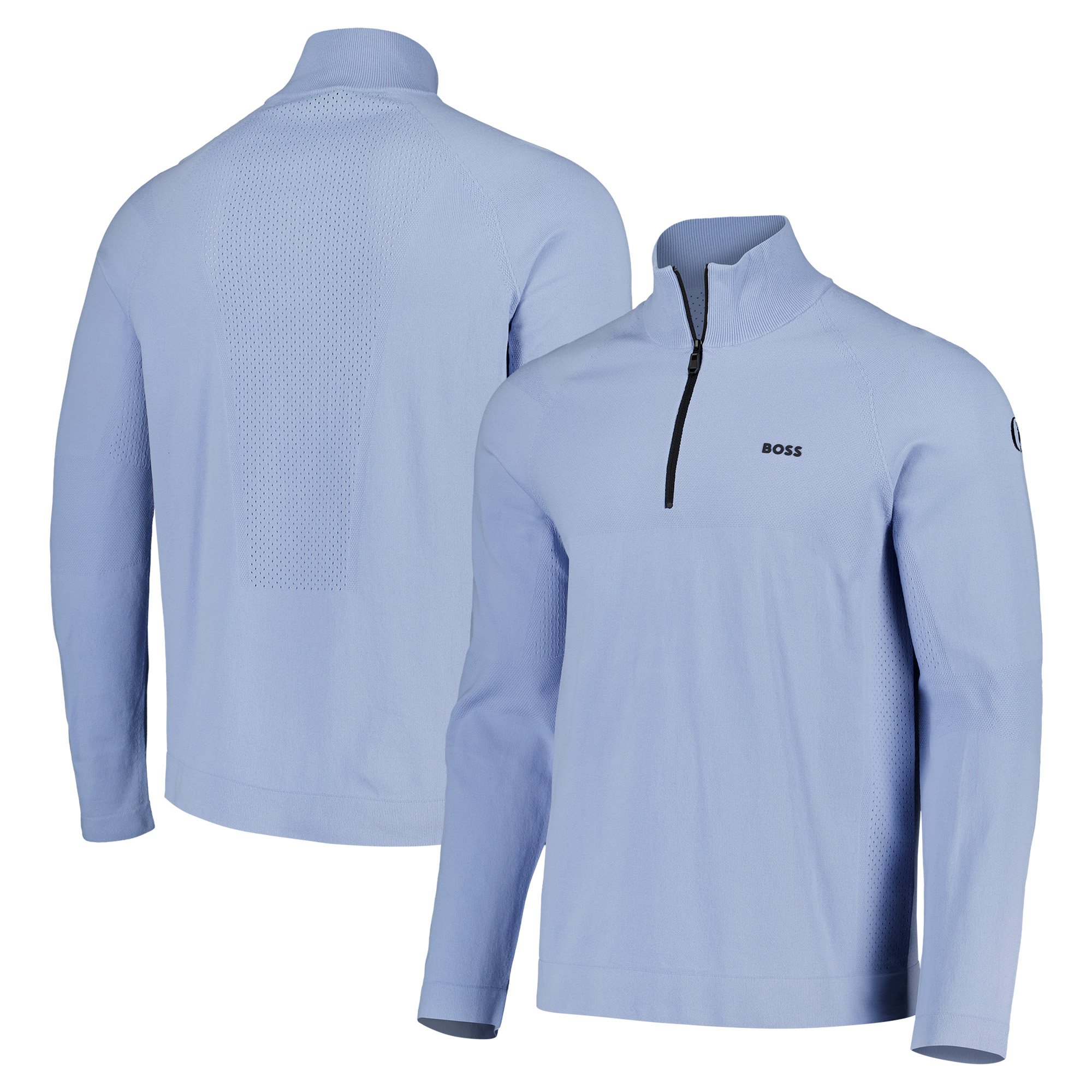 The Open Hugo Boss Seamless 1/4 Zip Midlayer Image