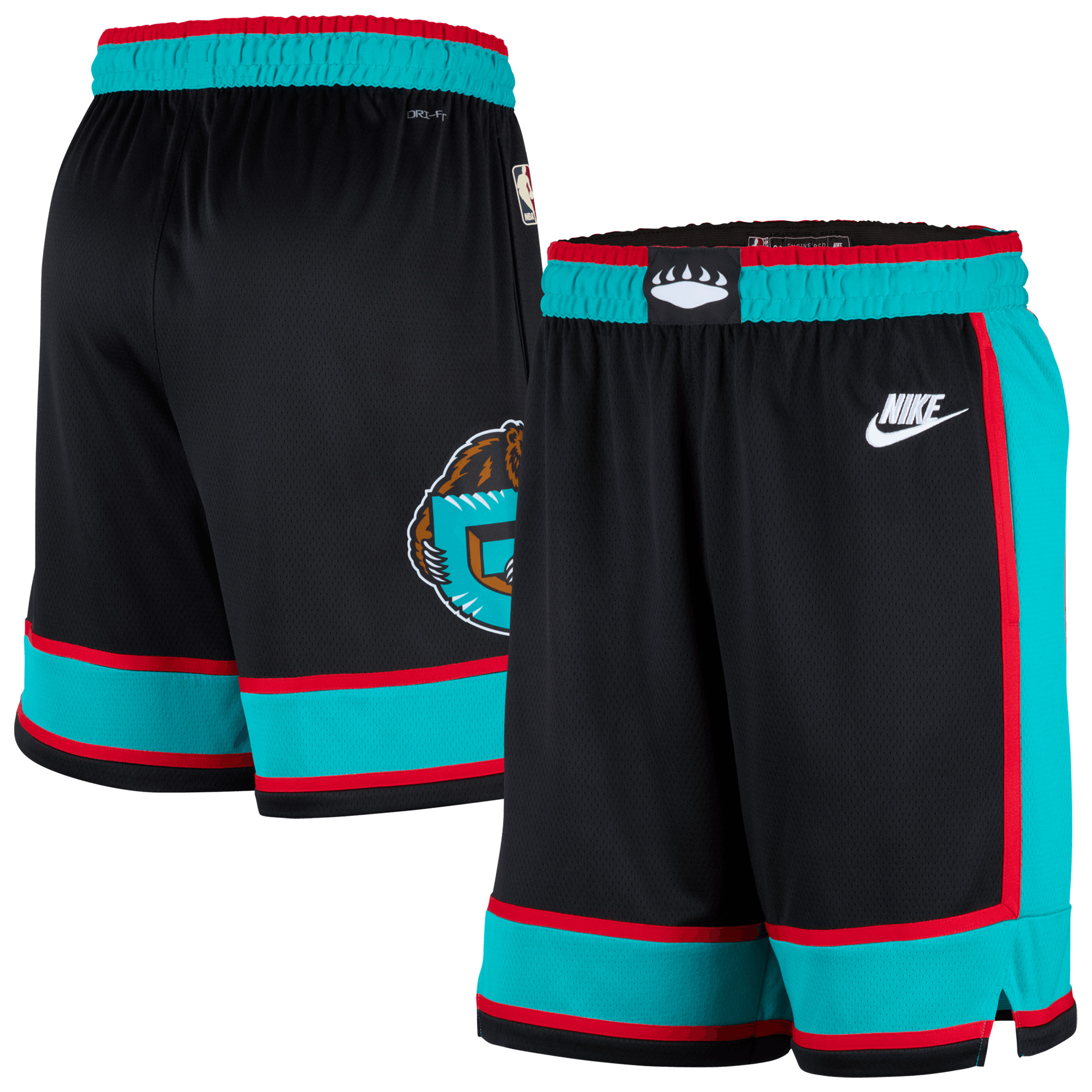 Memphis Grizzlies Nike Classic Edition Short – Unisex Image