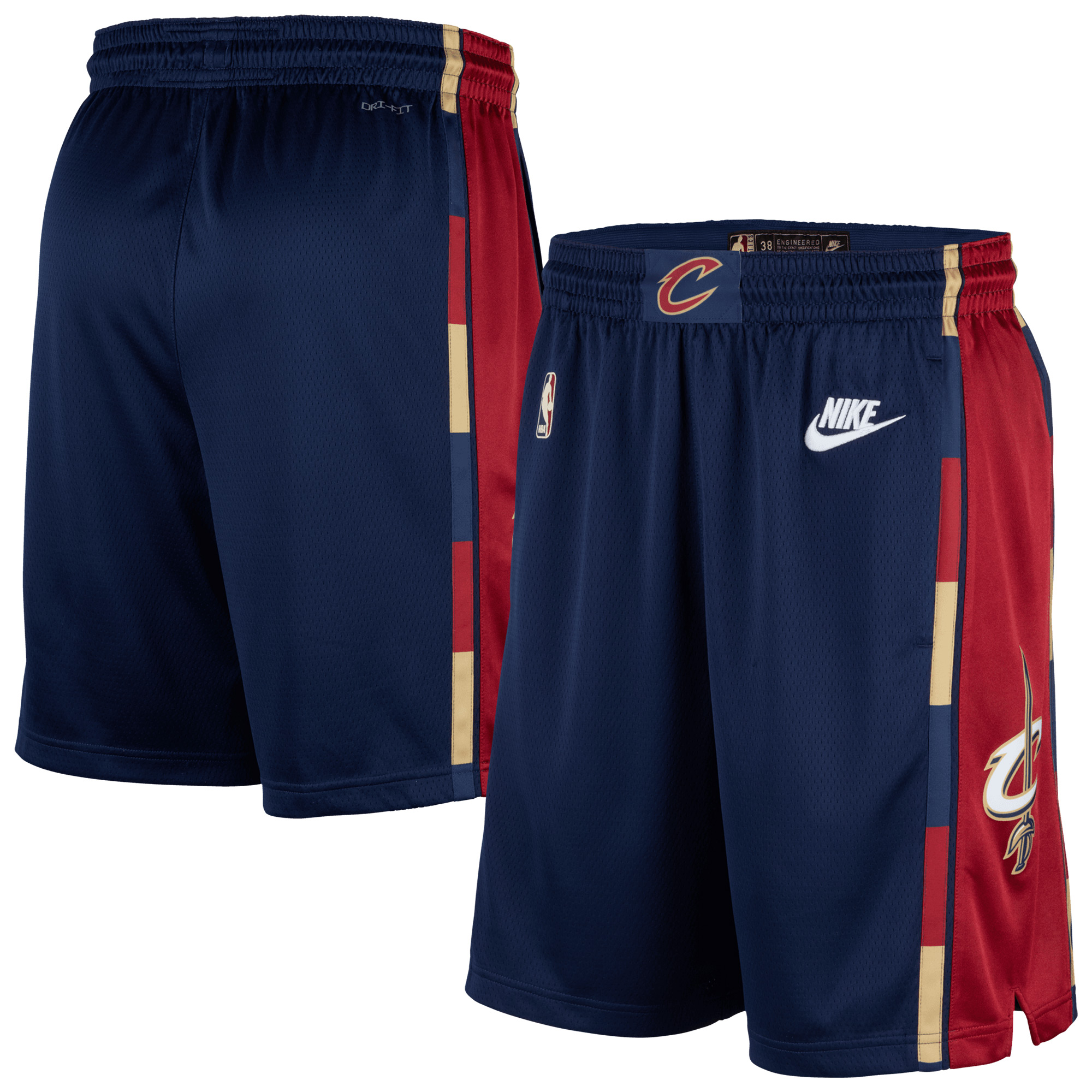 Cleveland Cavaliers Nike Classic Edition Short – Unisex Image