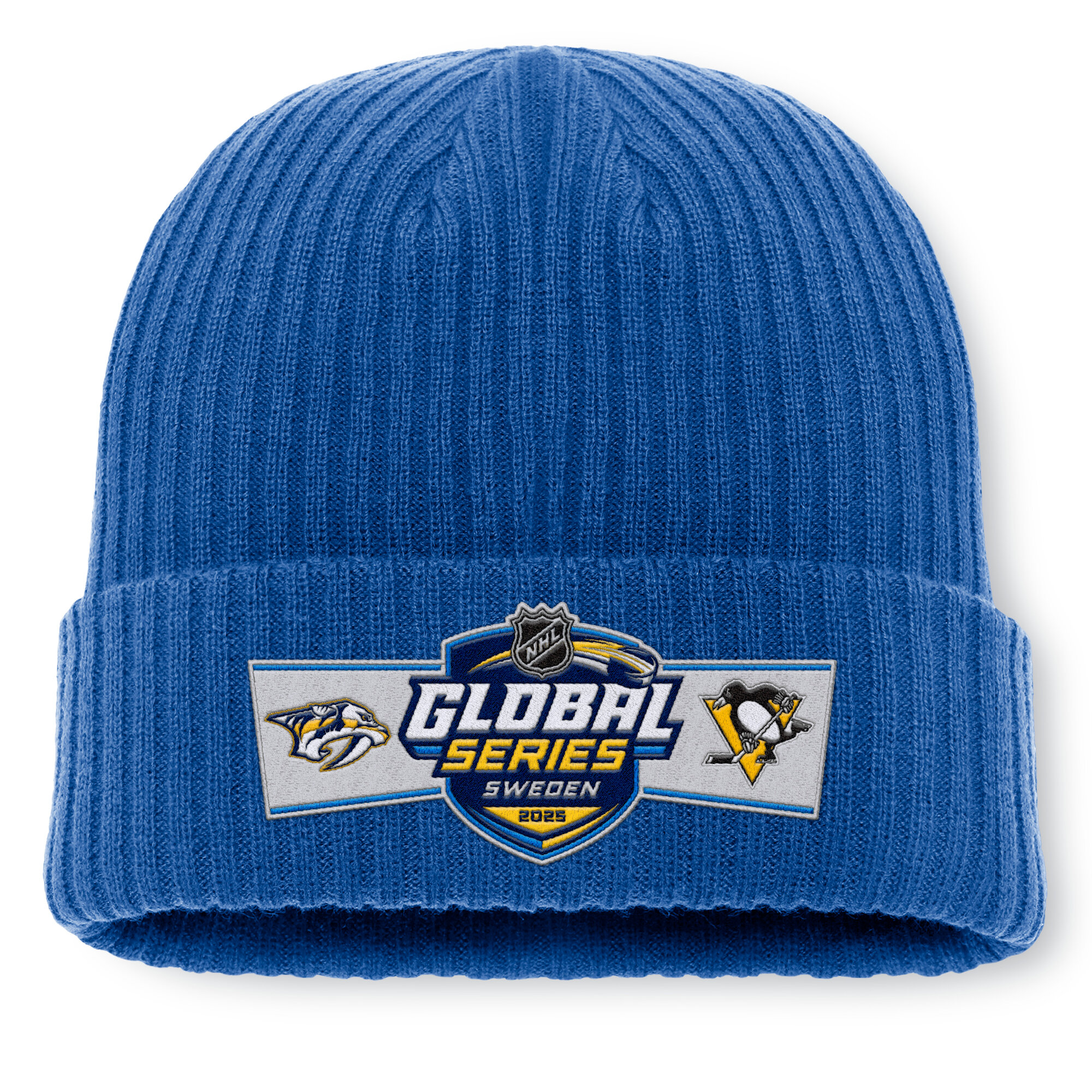 NHL Global Series 2025 Match Up Beanie mit Umschlag Image