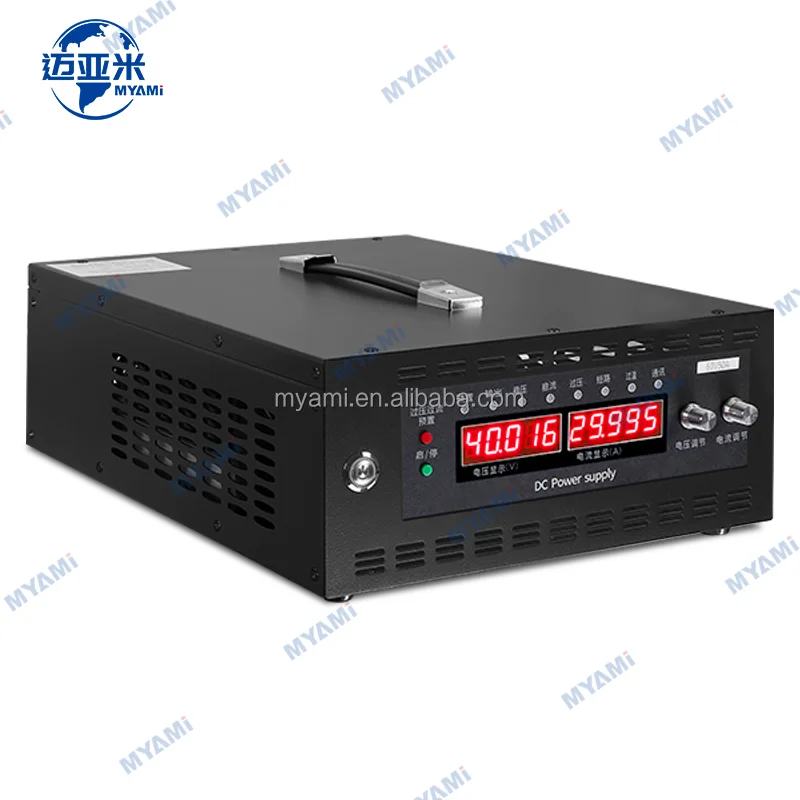 Myami 25V 40V 250V 1000V 100A Industrielles, hochspannungsgeregeltes Gleichstromnetzteil, einstellbares Labor-Desktop-Netzteil Image