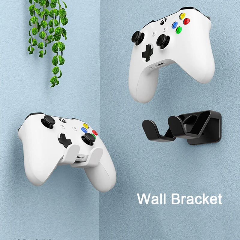 Wandhalterung, Kopfhörerständer, Game-Controller-Basis, kein Stanzen erforderlich, Controller-Aufbewahrungsregal für Nintendo Switch, Sony Xbox