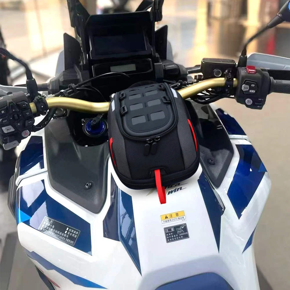 Per Honda CRF1000L Africa Twin Adventure n Moto CRF1100L Africa Twi Borsa da serbatoio Borsa da serbatoio magnetica Borsa da serbatoio rapida Accessori