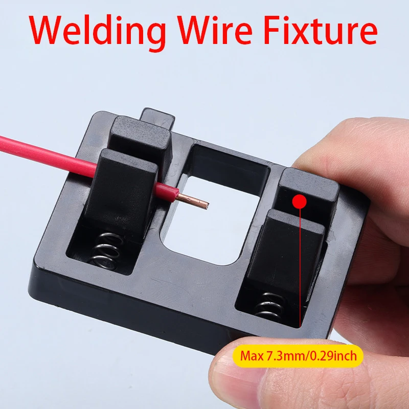 Schweißen Draht Leuchte Einstellbare Saug Halterung Schweißen Tisch Klemme Für Motherboard Löten Schweißen Locator Löten Werkzeuge Image