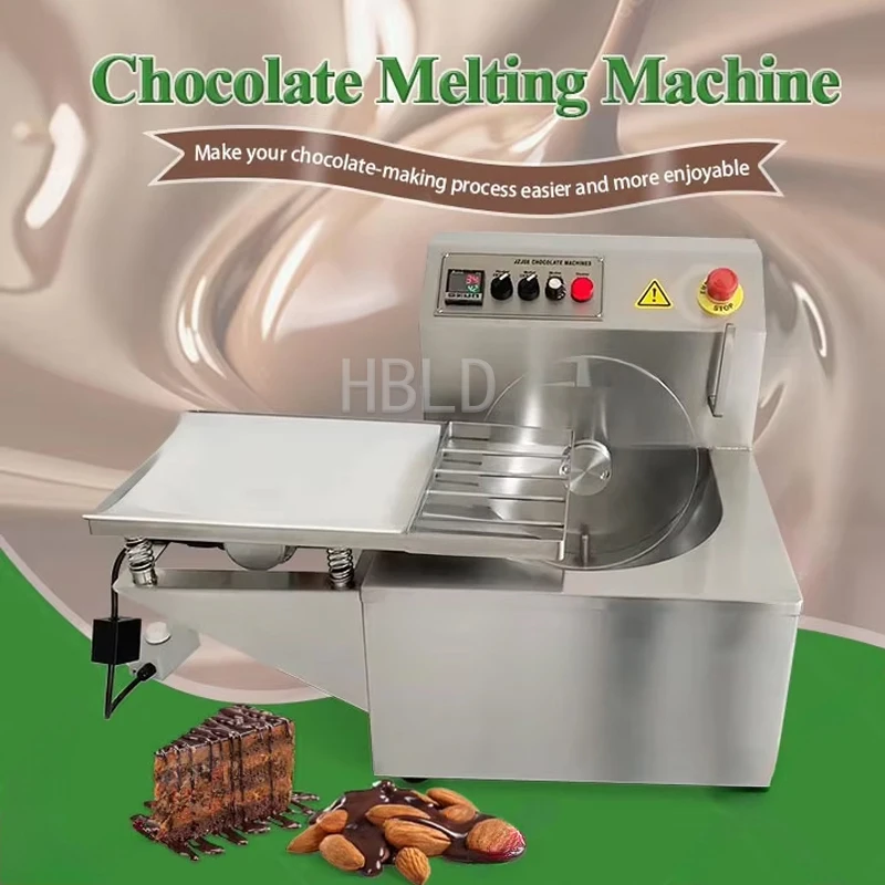 Industrial Chocolate Reheating Machine, Chocolate Melting Machine, High Output Chocolate Making Machine